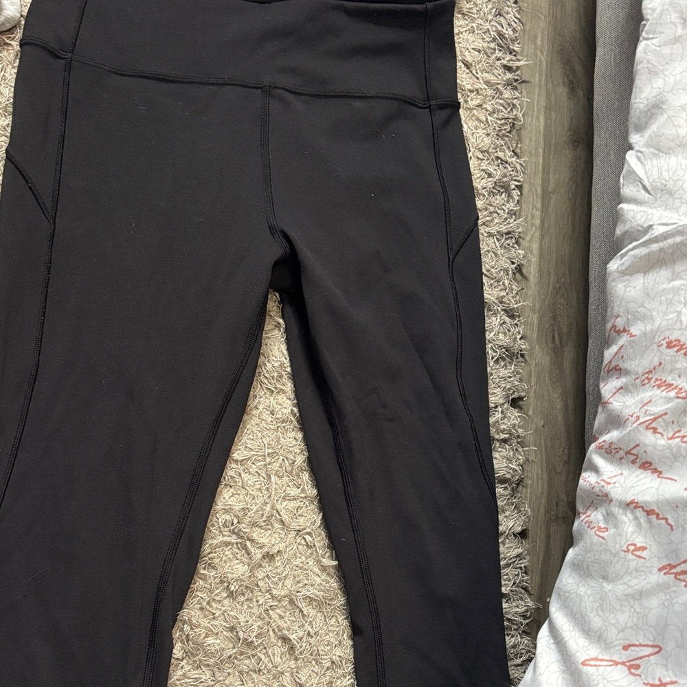 lululemon athletica Black Leggings